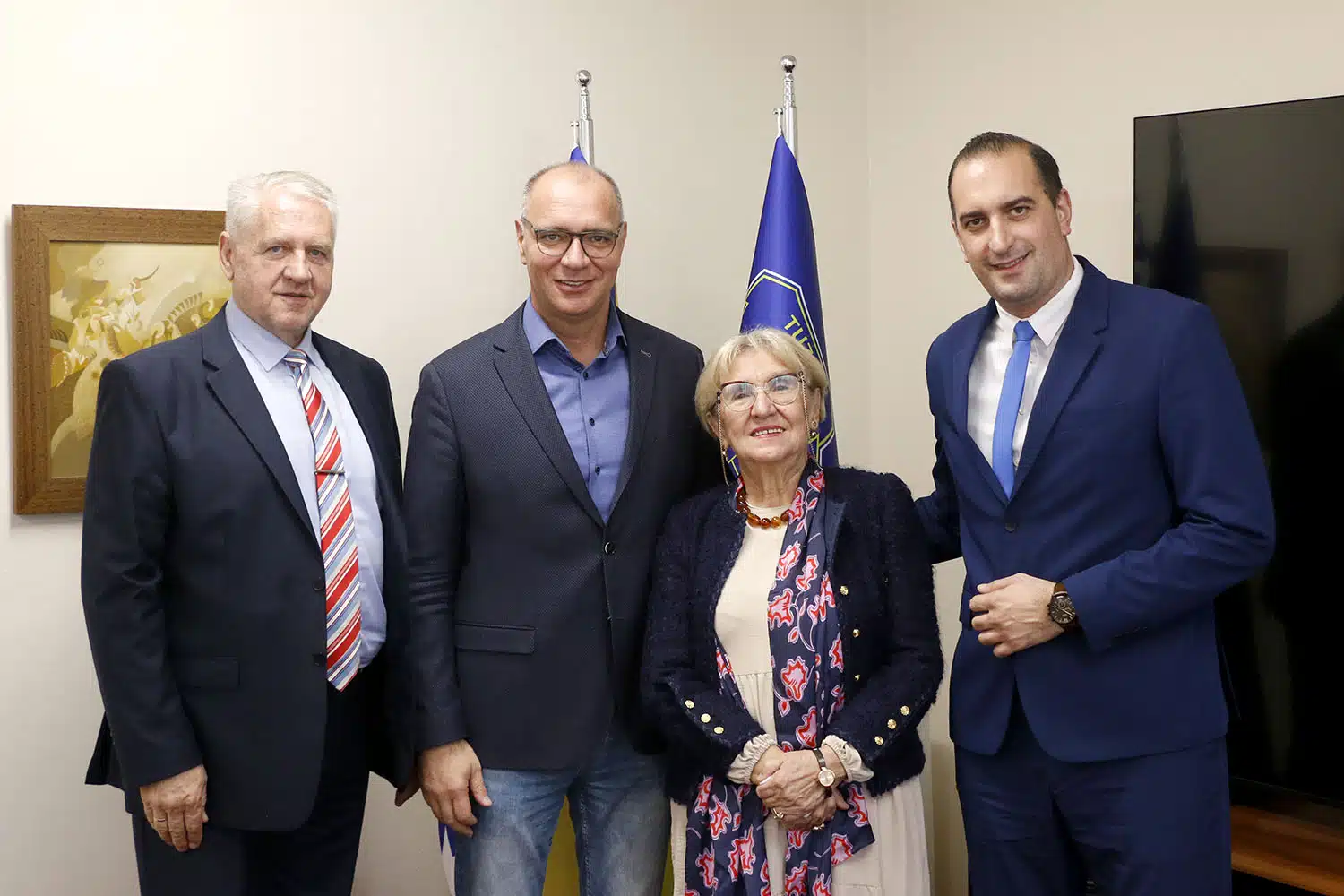 Gradonačelnik Tuzle Zijad Lugavić sastao se s predstavnicima Društva Hrvatski dom