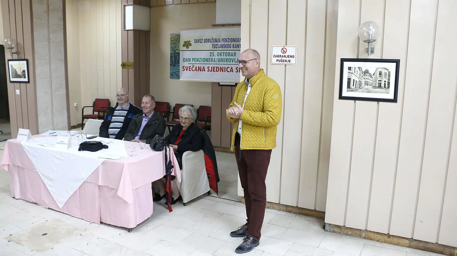 U Tuzli obilježen Međunarodni dan penzionera