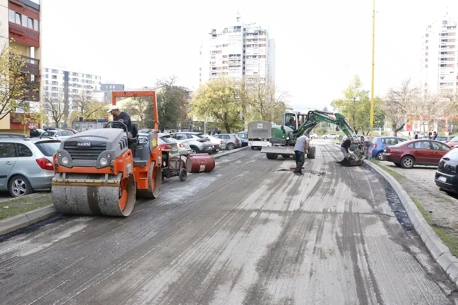 Radovi na Sjenjaku u Tuzli privode se kraju, evo kada će biti puštena u promet