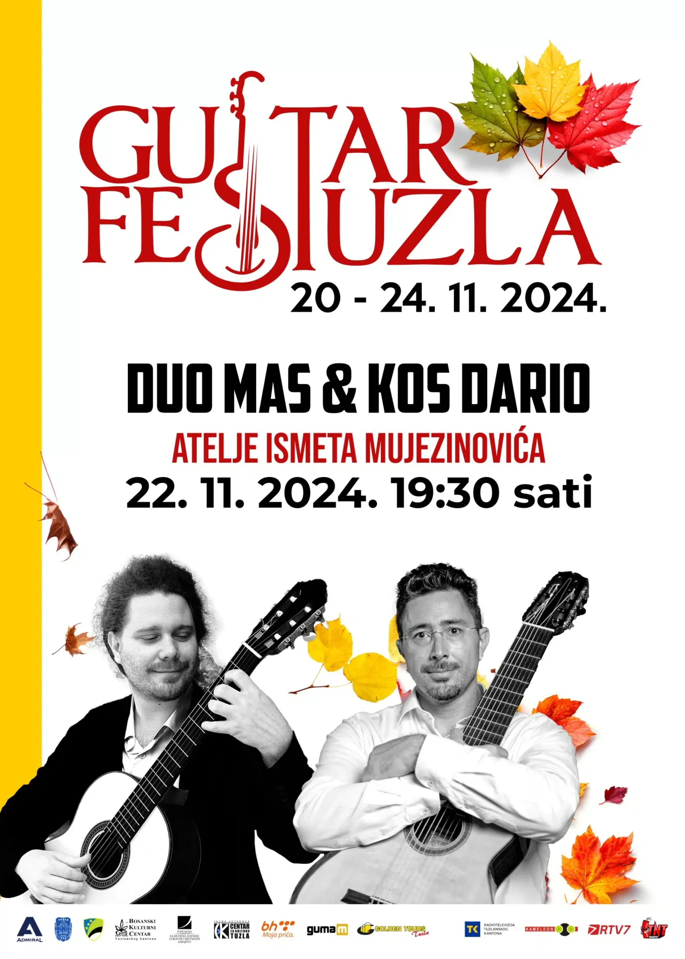 Četvrti „Guitar Fest Tuzla“ donosi šest vrhunskih koncerata i 70 svjetskih poznatih gitarista