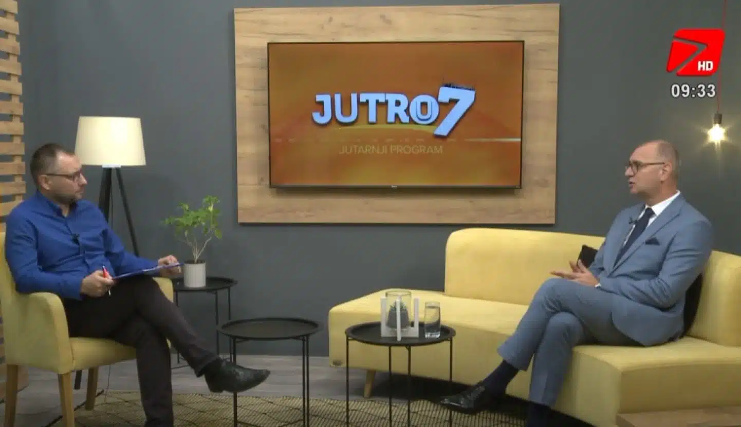 (Video) Povodom 2.oktobra gost “Jutra u 7” bio je gradonačelnik Tuzle Zijad Lugavić