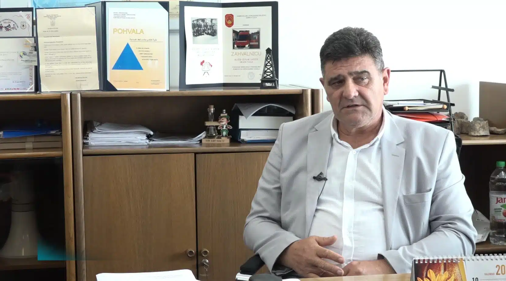 (Video) Zbog poplava, sve jedinice zaštite i spašavanja Štaba civilne zaštite stavljene u stanje pripravnost