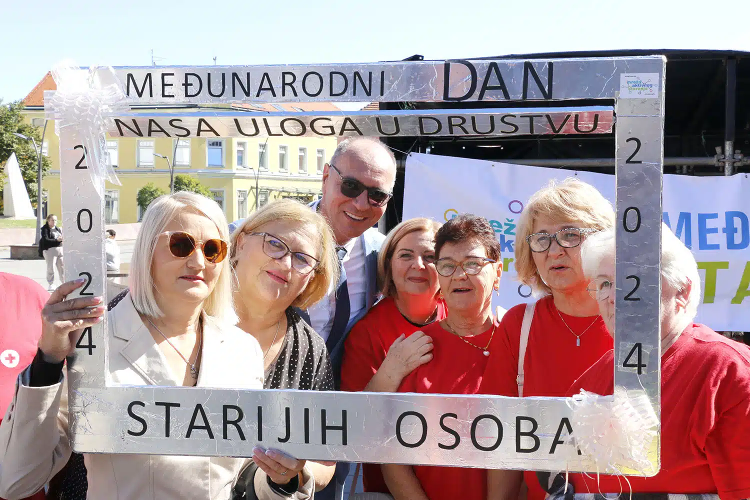 Na Trgu slobode obilježen Međunarodni dan starijih osoba
