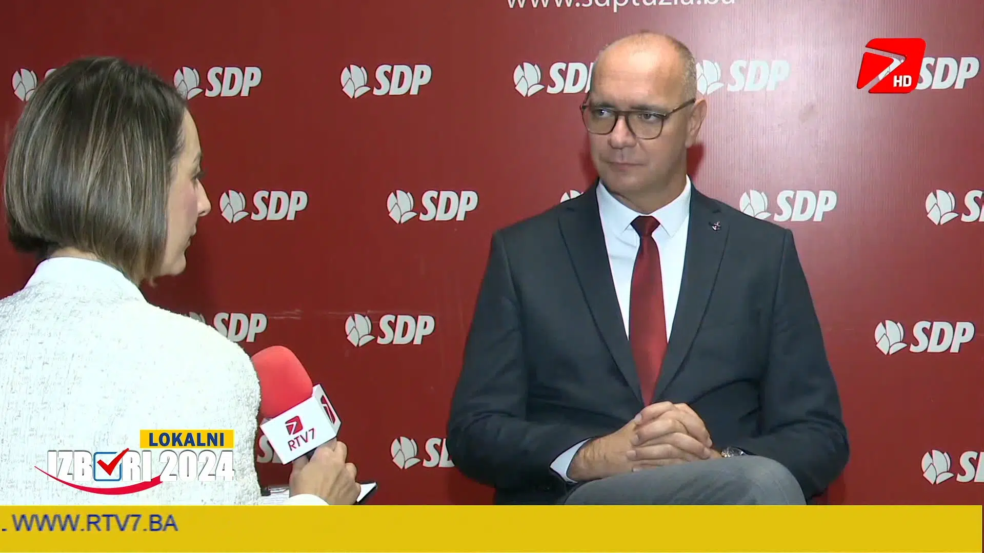 (Video) Prvi intervju sa gradonačelnikom Tuzle, Zijadom Lugavićem