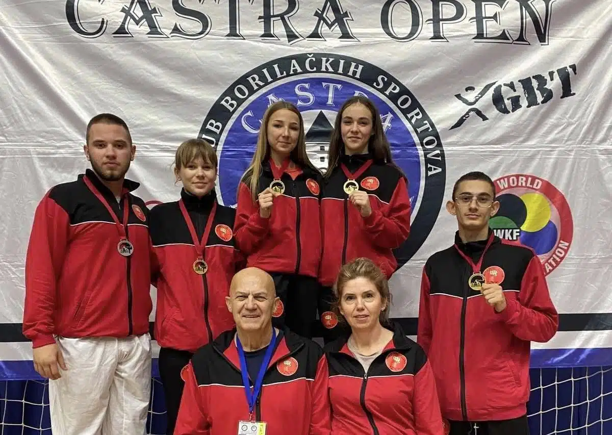 Odlični rezultati Karate kluba “Do”, svi takmičari osvojili medalje na turniru u Banja Luci