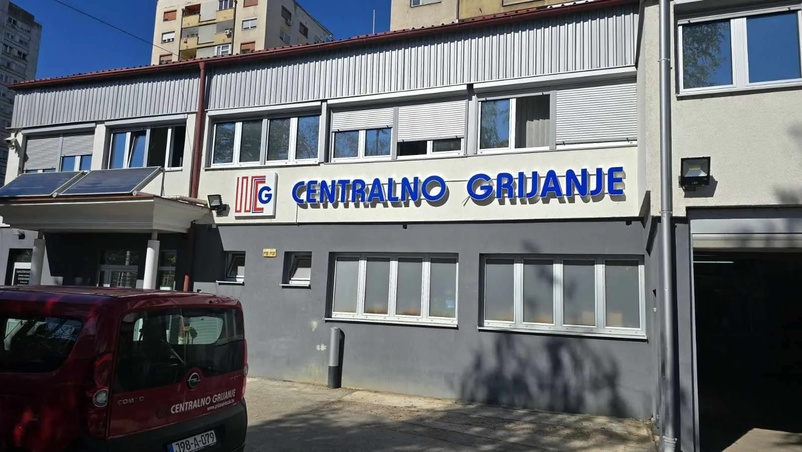Obavijest o obustavi tehnološke probe sistema daljinskog grijanja u Tuzli