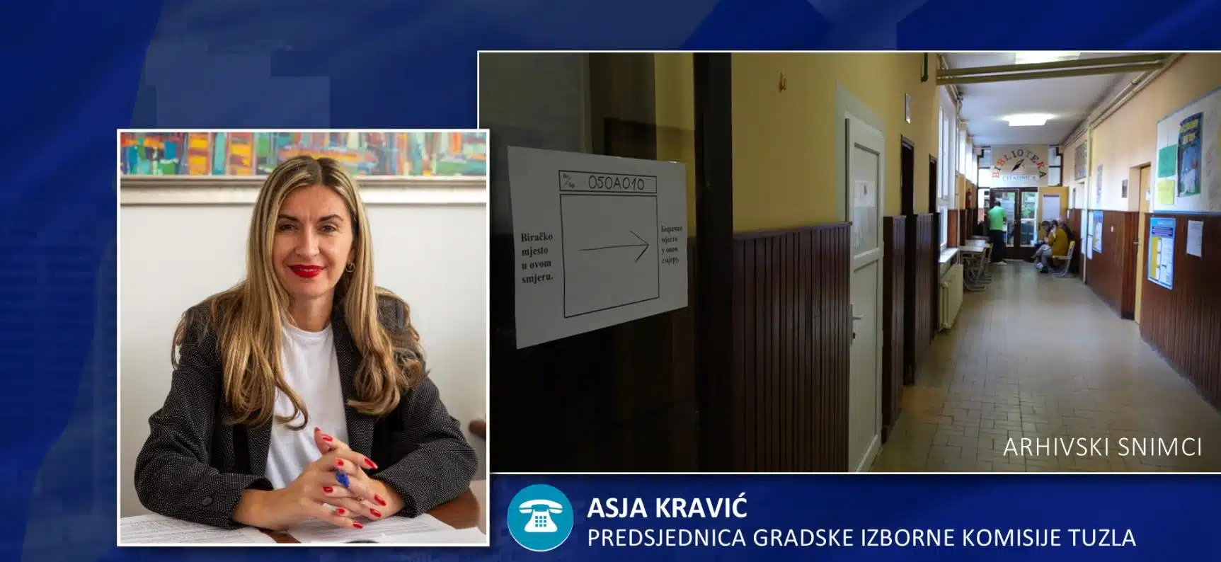 (VIDEO) GIK Tuzla: Izlaznost do 11 sati 11, 85%