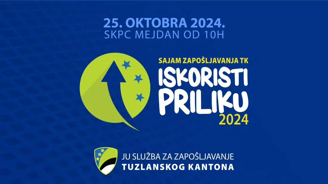 U petak Sajam zapošljavanja TK 2024 “Iskoristi priliku”