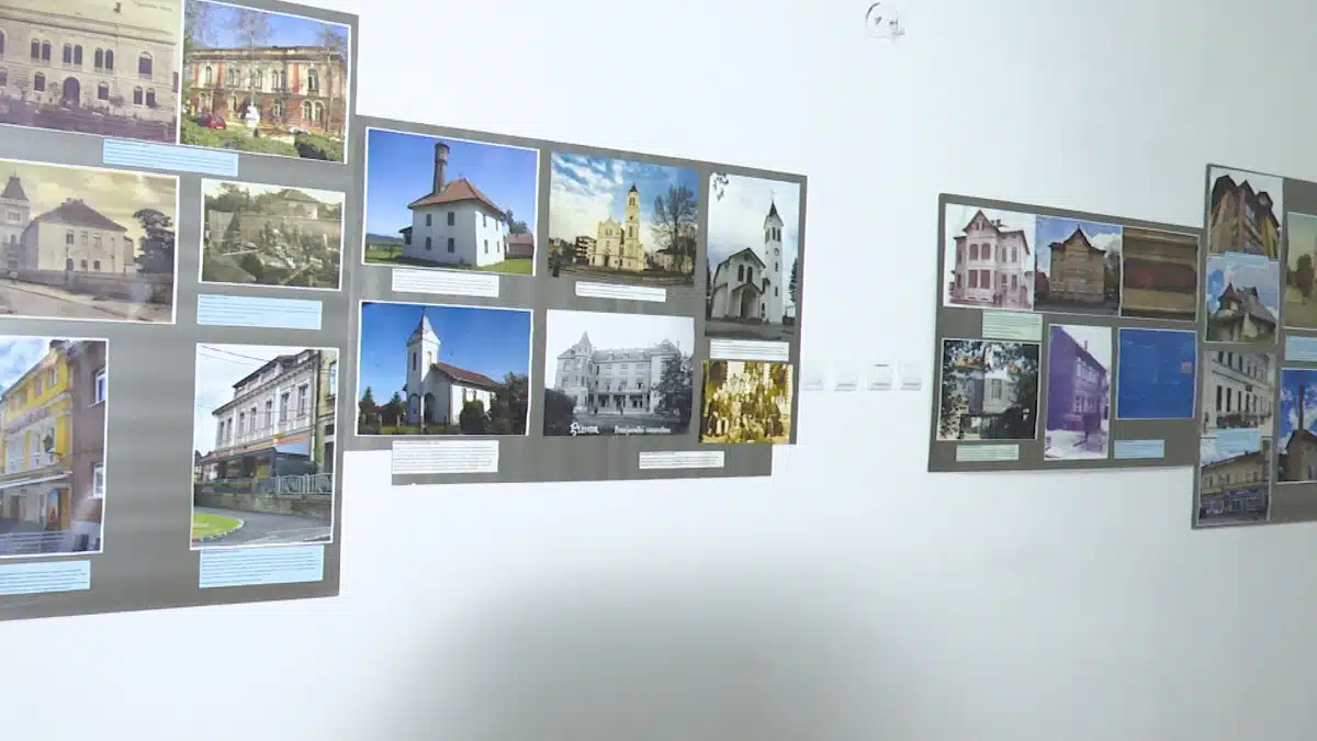 Predstavljena  izložba o objektima koje su Italijani gradili u Tuzli (VIDEO)
