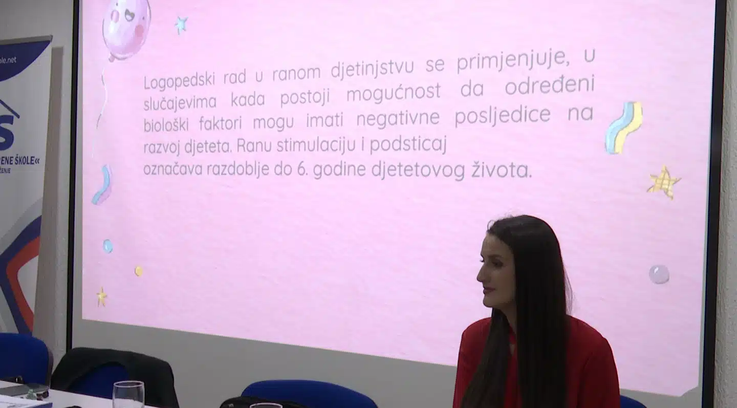 “Mjesec knjige”: Održano edukativno predavanje o temi “Govorno – jezički razvoj djece” (VIDEO)