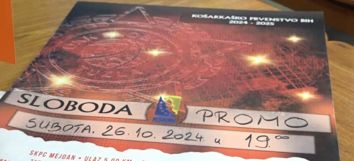 Košarkaši Slobode sutra u Mejdanu dočekuju Promo (VIDEO)