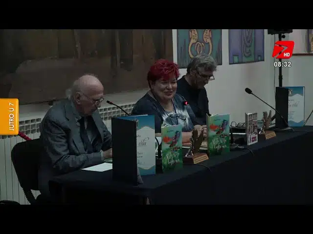 O dječijoj književnosti sa Ismetom Bekrićem i Muhidinom Šarićem (VIDEO)