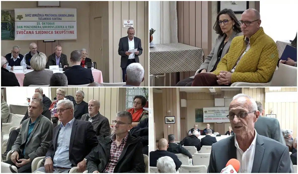 Penzioneri poručili: “Nemamo razloga za slavlje Dana penzionera, život nikad skuplji ni teži” (VIDEO)