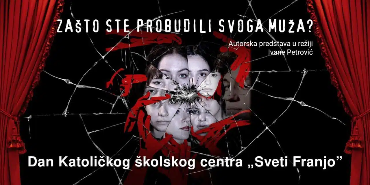 Nagrađivana predstava ”Zašto ste probudili svoga muža?” na sceni Kaleidoskop u Tuzli