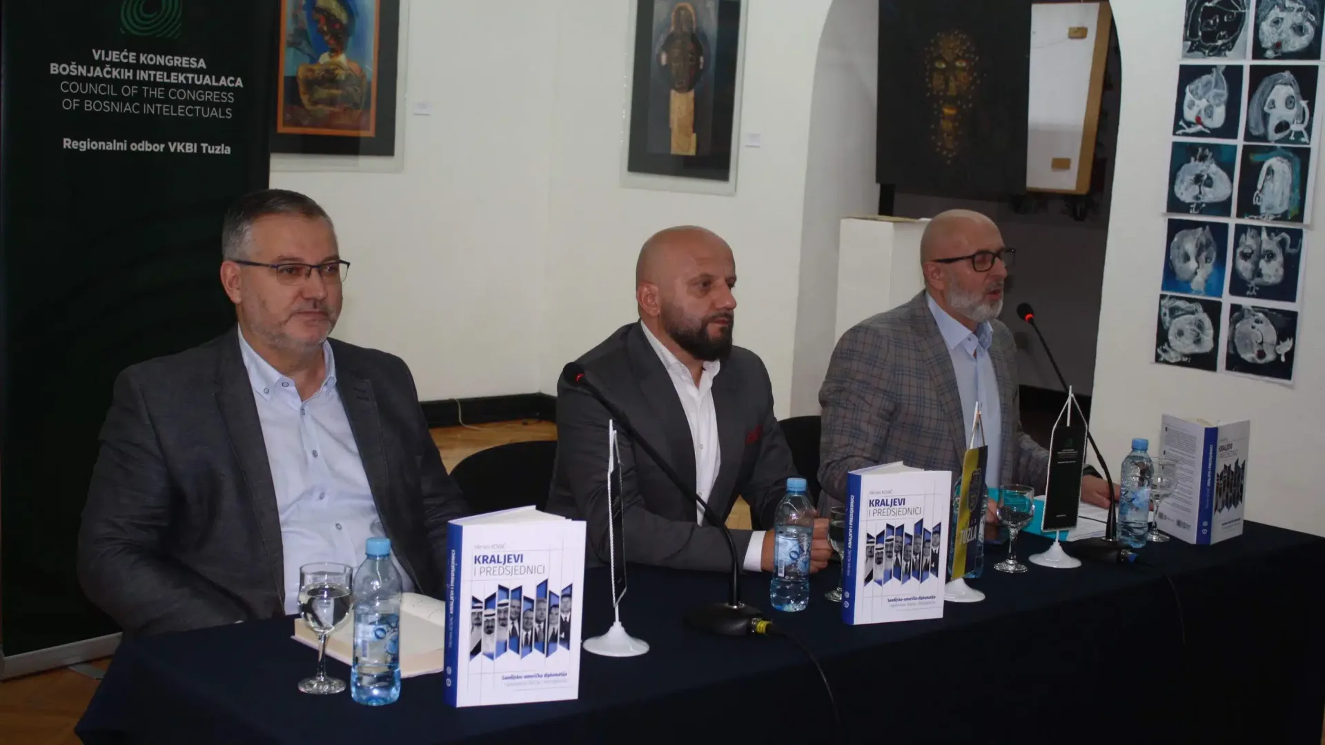 Predstavljena knjiga Mirnesa Kovača „Kraljevi i predsjednici: Saudijsko-američka diplomatija i spašavanje Bosne i Hercegovine“ (VIDEO)