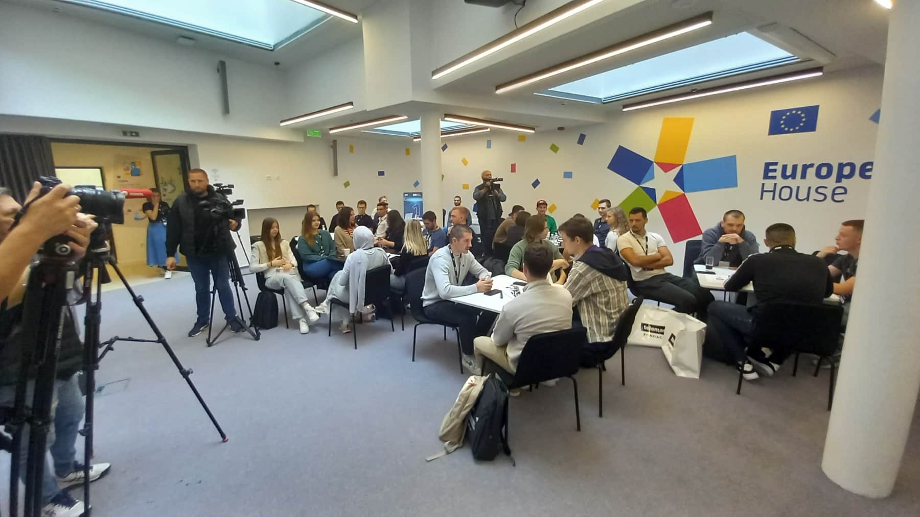 počeo good hackathon telemach fondacije i elektrotehničkog fakulteta sarajevo