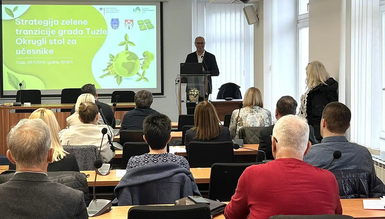 Grad Tuzla predvodnik izrade Strategije zelene tranzicije za održivu budućnost