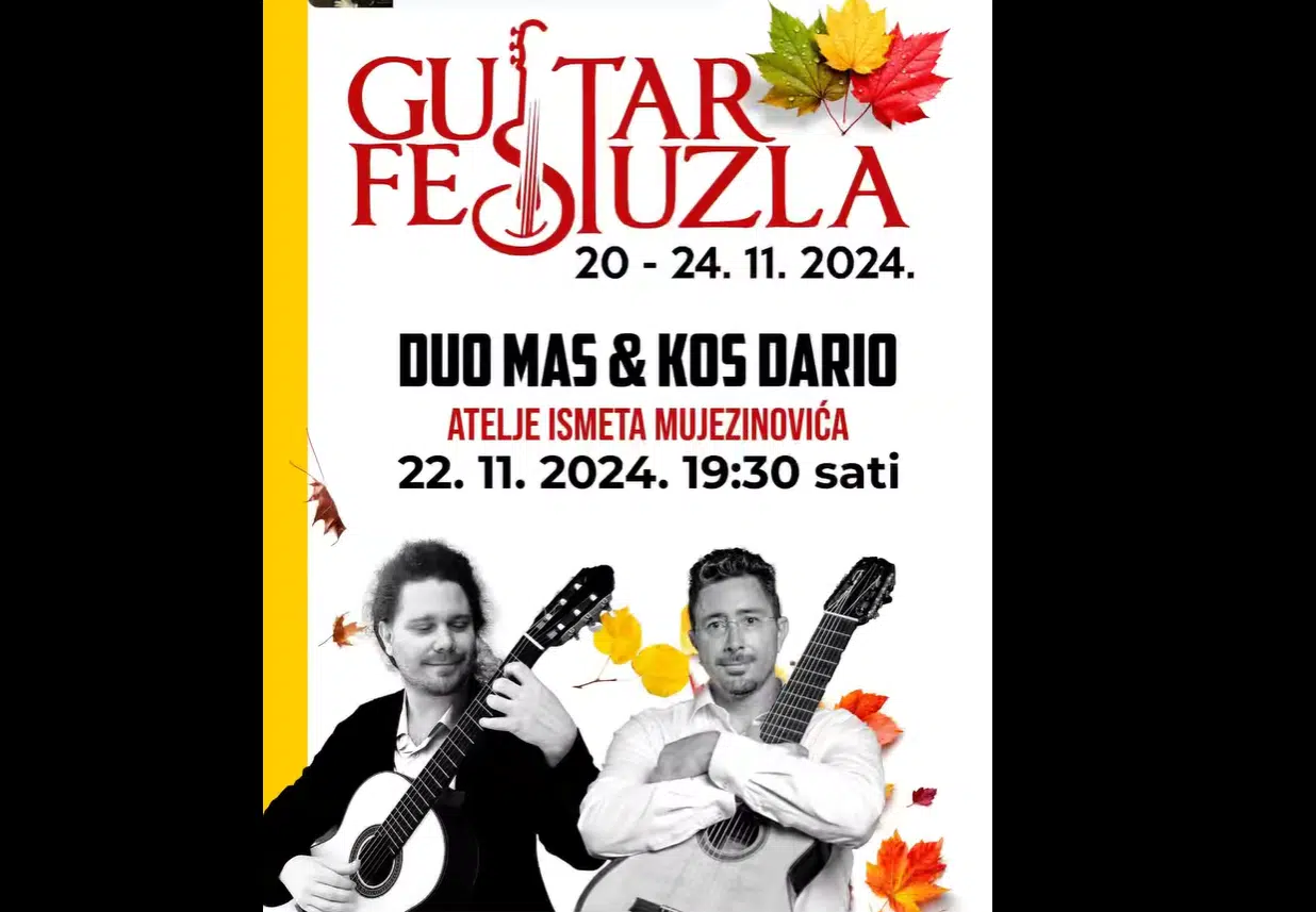 Predstavljamo učesnike Guitar Fest Tuzla 2024: Gitaristički duo MAS