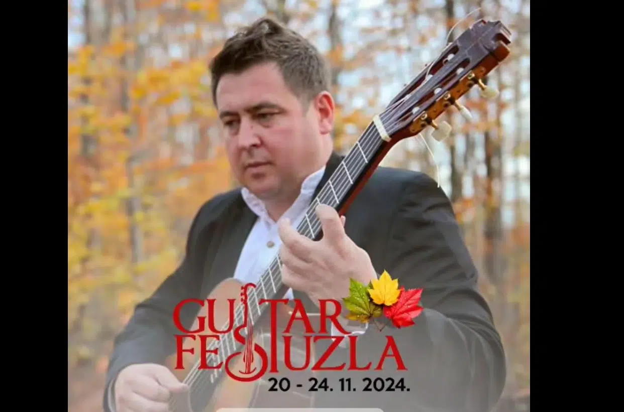 Elvis Sivčević: Istaknuti gitarista i pedagog među predavačima Guitar Fest Tuzla 2024