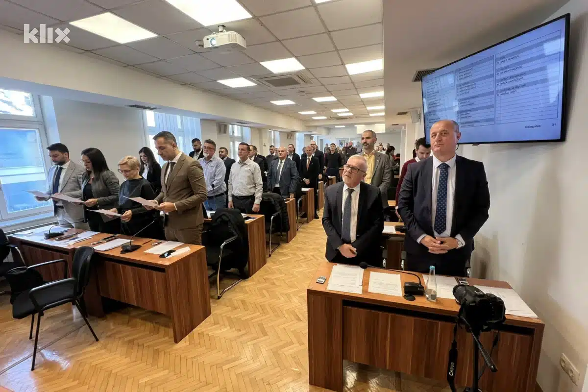 Održana prva konstituirajuća sjednica GV Tuzla:  Šest stranaka u vlasti