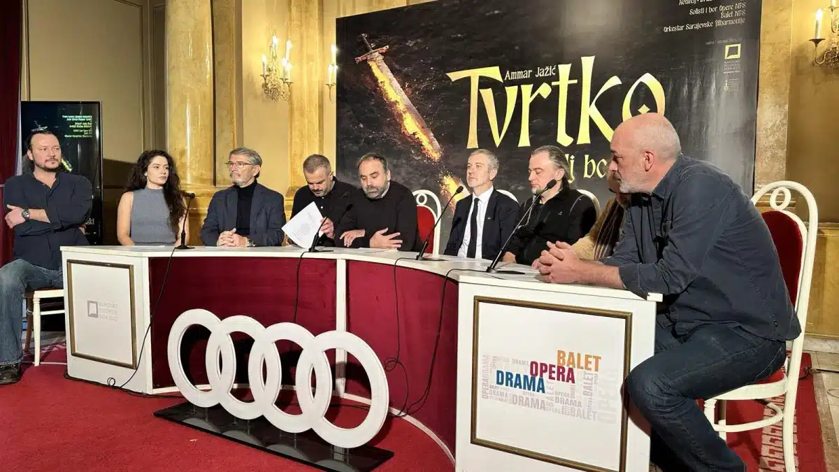 Praizvedba bh. opere “Tvrtko, kralj bosanski” Jasmina Imamovića u petak na sceni Narodnog pozorišta Sarajevo