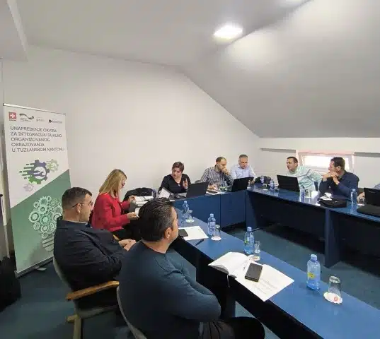 unaprjeđenje dualnog obrazovanja u tk