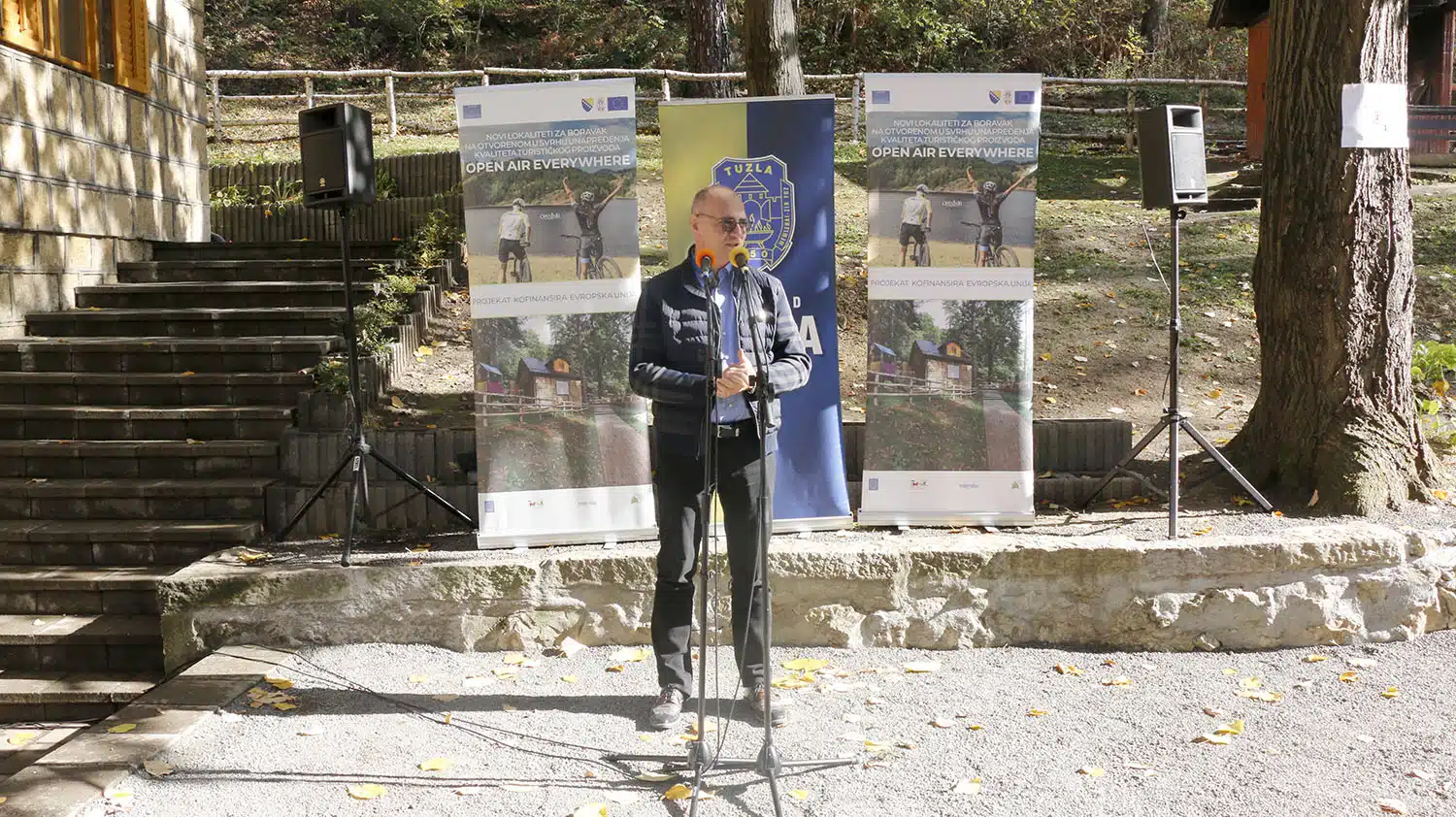 (FOTO) Otvoren adrenalinski park na Ilinčici, Tuzla obogatila svoju turističku ponudu