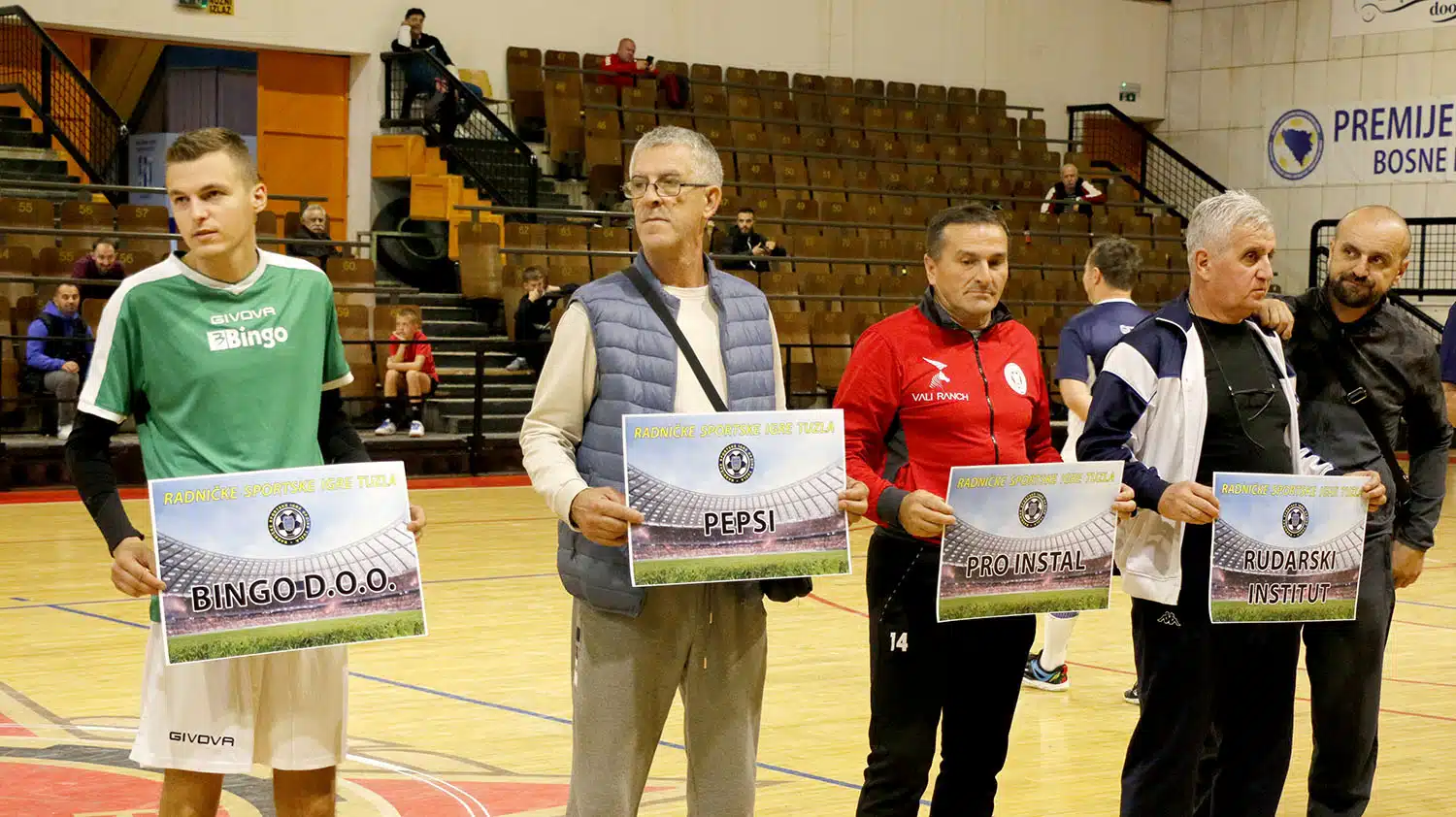 Proteklog vikenda u Tuzli održane 15. Radničke sportske igre (FOTO)