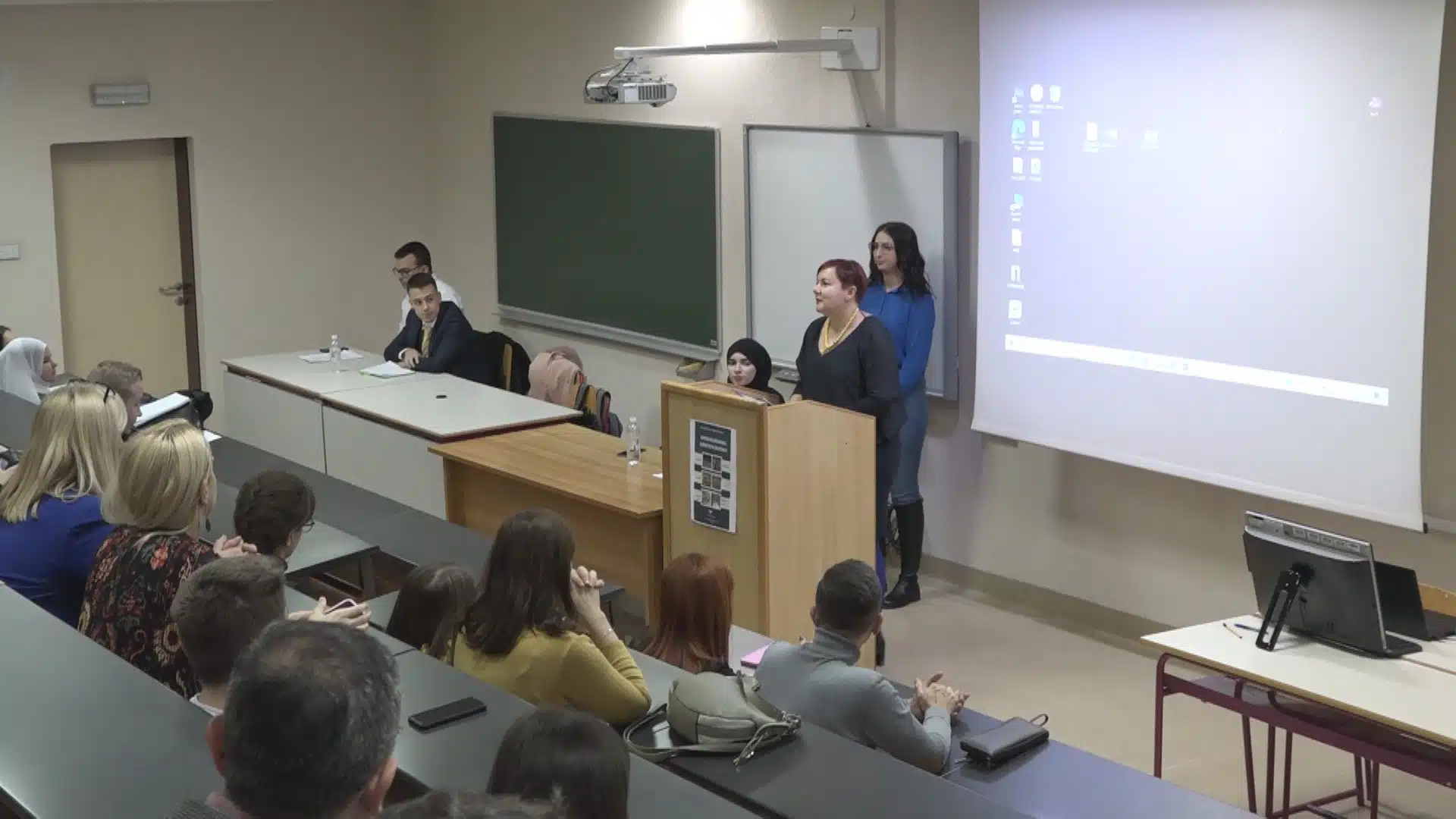 Dan državnosti obilježen na Filozofskom fakultetu u Tuzli (VIDEO)