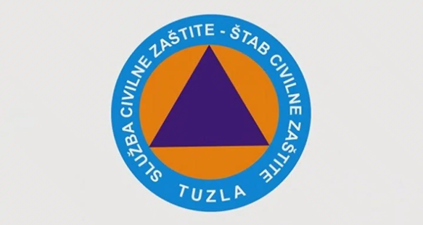 Civilna zaštita Tuzla: Upozorenje na jake udare vjetra