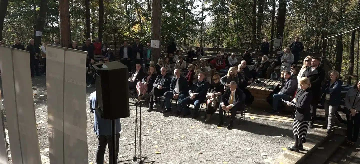 Svečano otvoren adrenalinski park na Ilinčici
