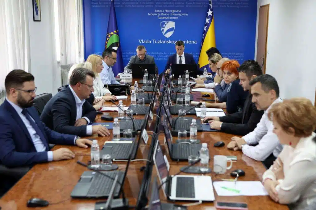 Vlada TK spremna pomoći u obnovi željezničke pruge u Jablanici