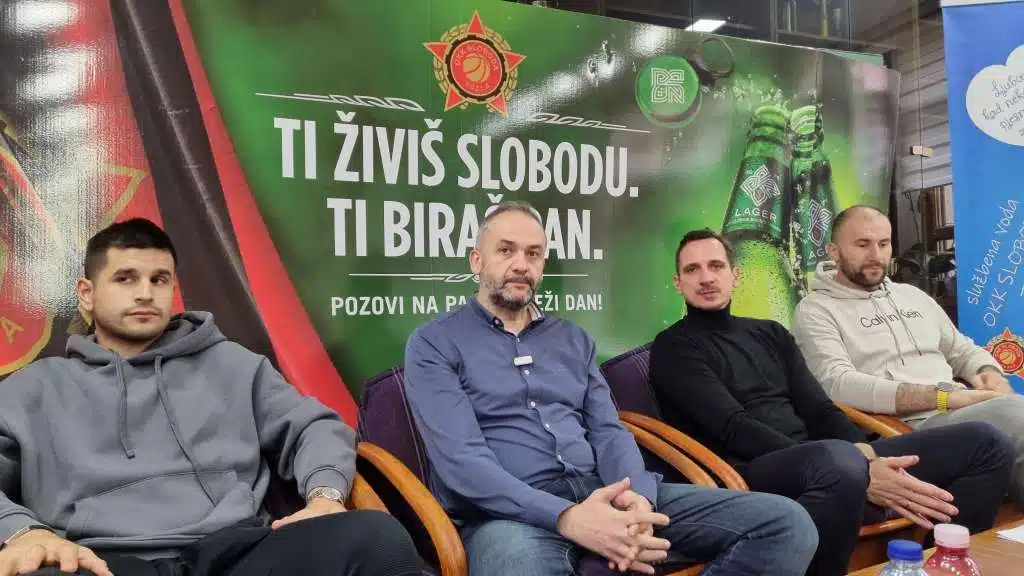 Košarkaši Slobode spremni za derbi sa Bosnom