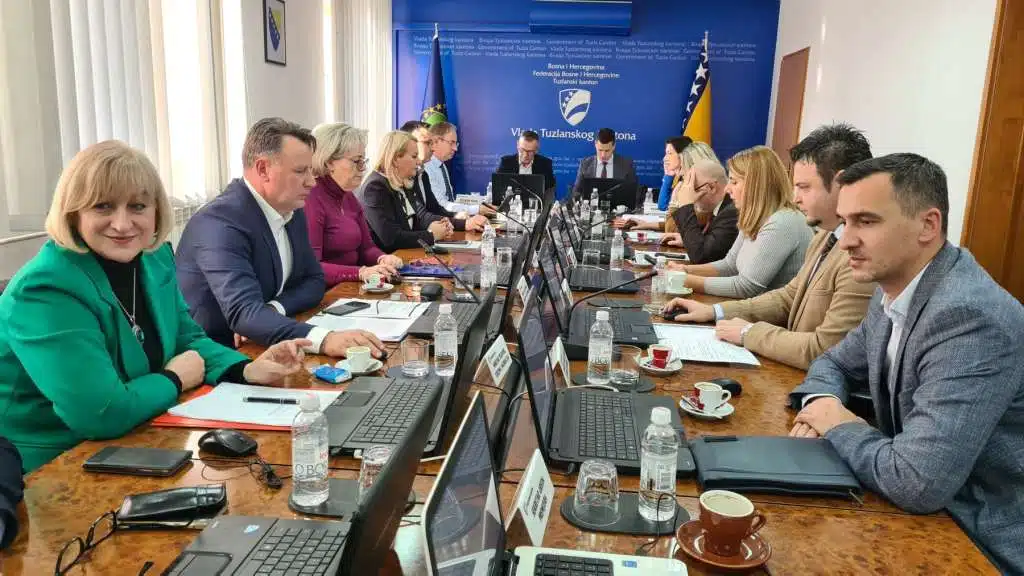 Vlada TK utvrdila Nacrt budžeta Tuzlanskog kantona za 2025.