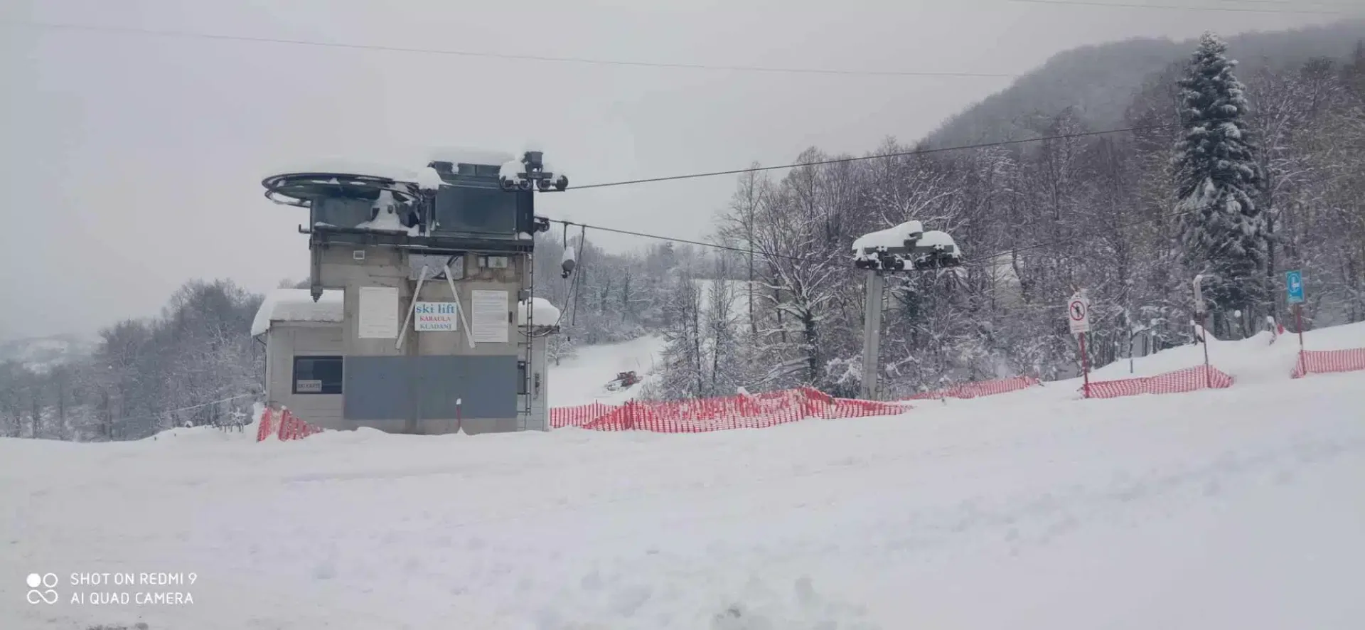 Jedini ski lift u TK ponovo počeo s radom: Zimski raj za skijaše (VIDEO)