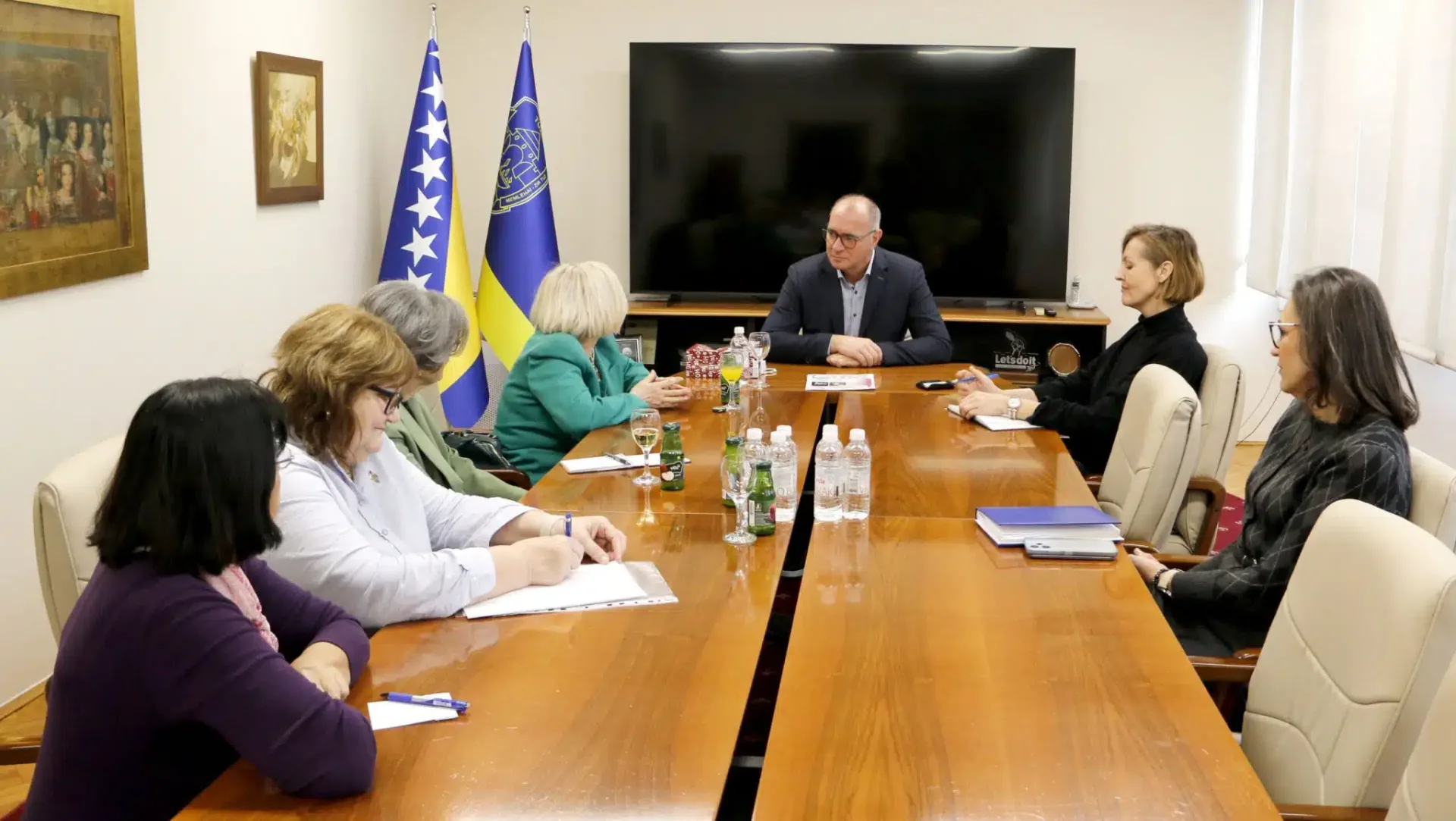 Gradonačelnik Lugavić podržao rad Udruženja “Majke hendikepirane djece”