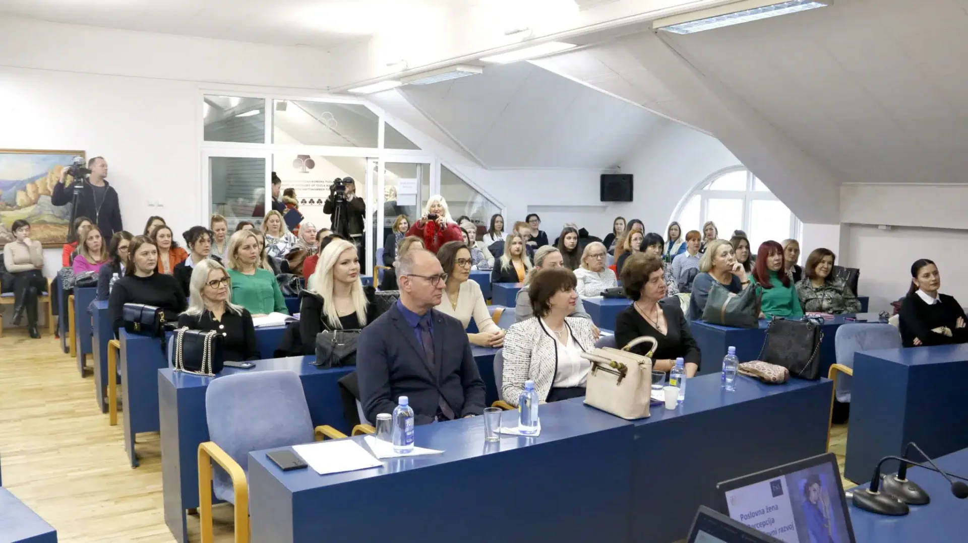 Gradonačelnik Tuzle otvorio radionicu o osnaživanju žena u biznisu