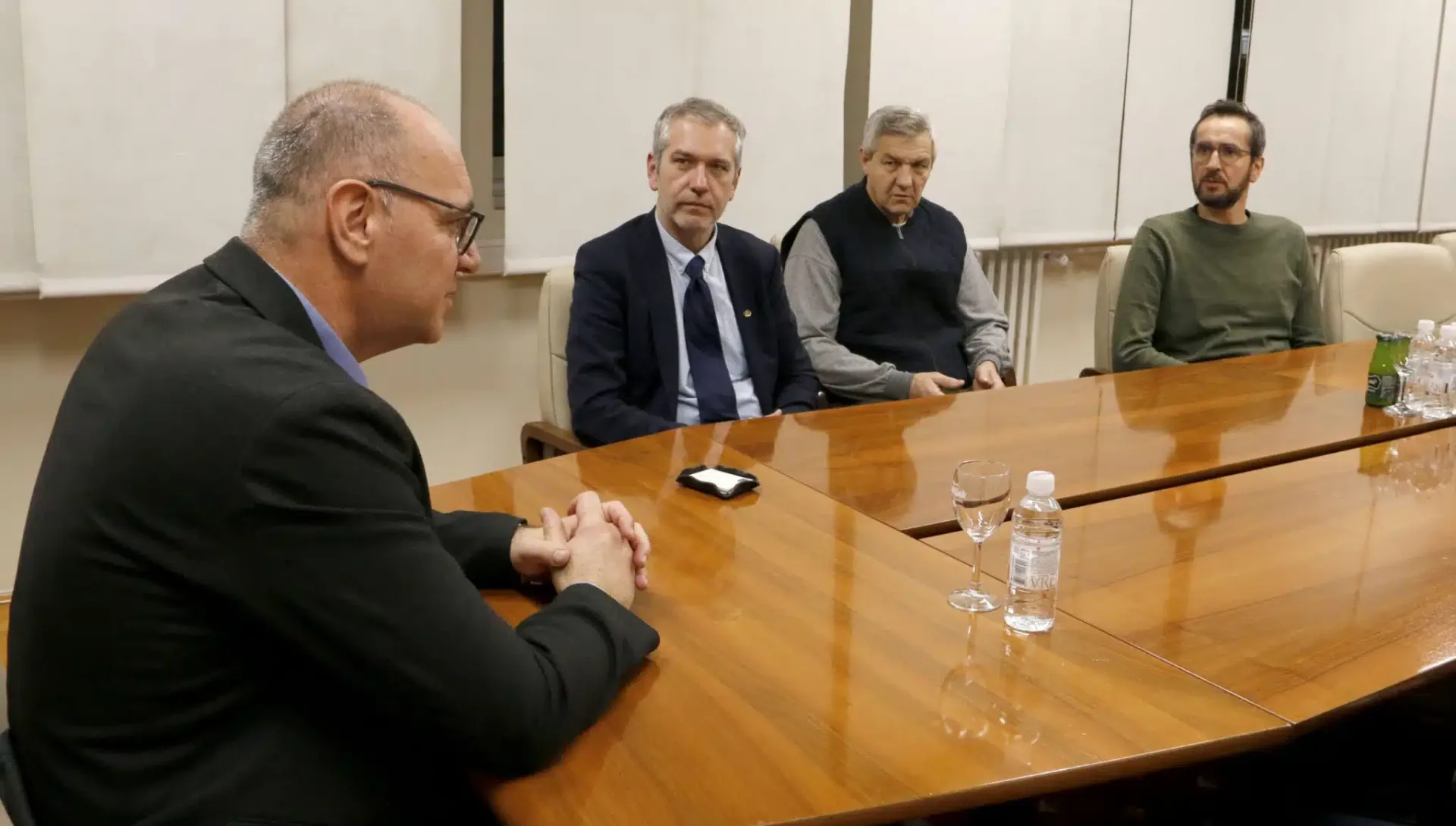 Gradonačelnik Lugavić razgovarao s predstavnicima „Preporoda“ i „Napretka“ o daljoj saradnji u oblasti kulture