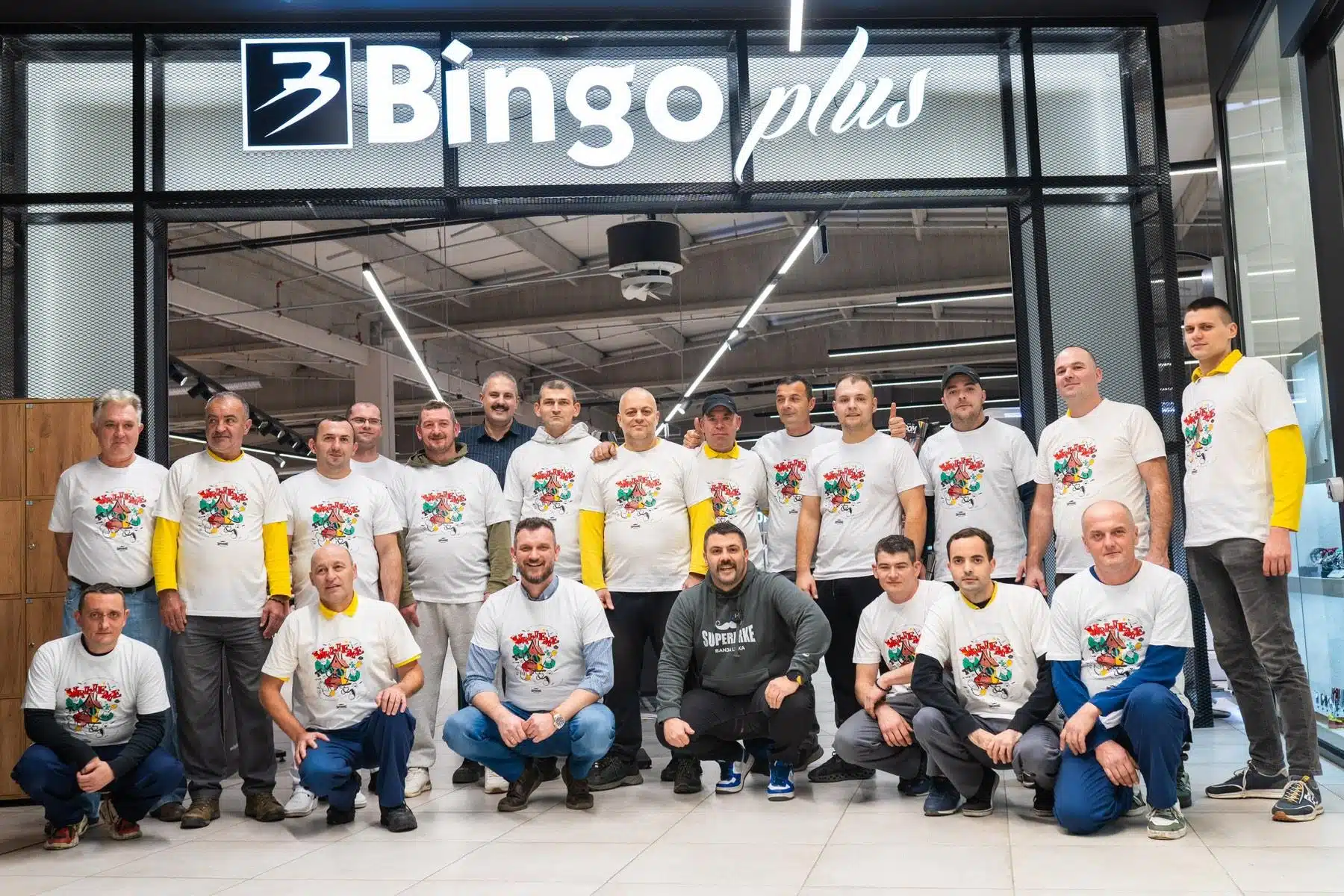 Bingo Movember – Uposlenici u majicama „Vrijeme ti je“ poslali snažnu poruku odgovornosti