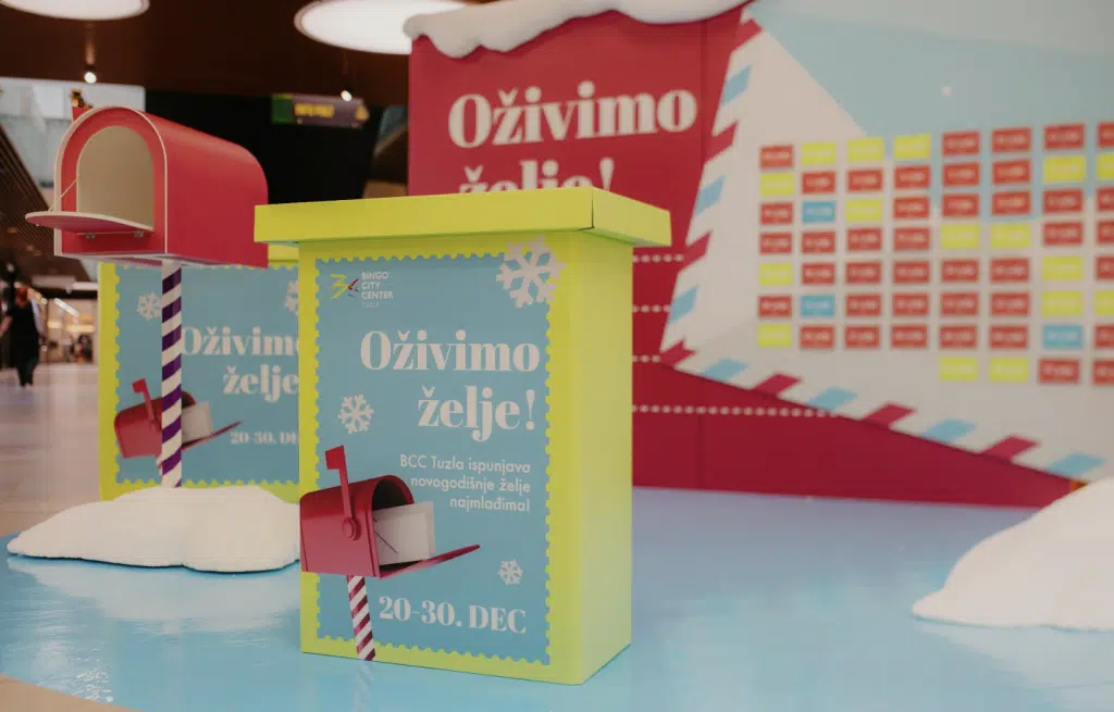 BCC i građani Tuzle oživjeli želje djece bez roditelja BCC i građani Tuzle oživjeli želje djece bez roditelja