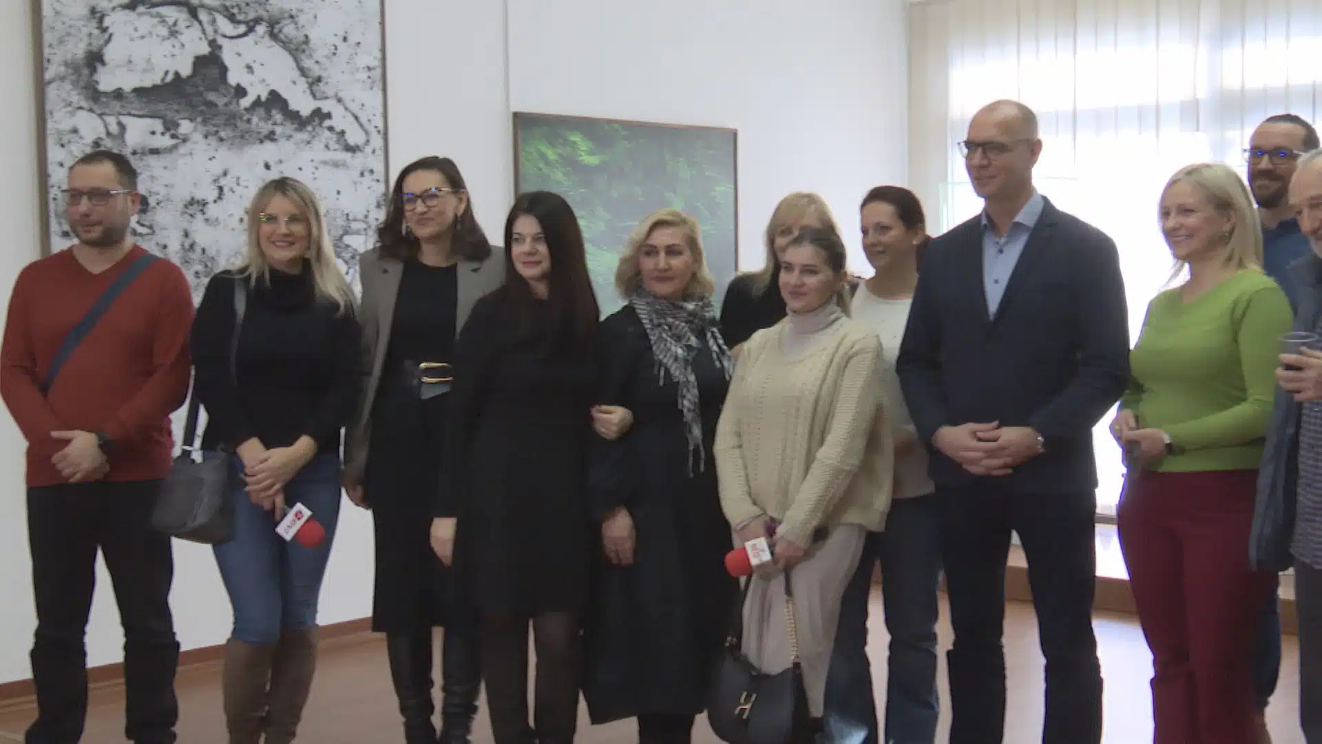 Gradonačelnik Lugavić i ove godine organizovao novogodišnji prijem za predstavnike medija (VIDEO)