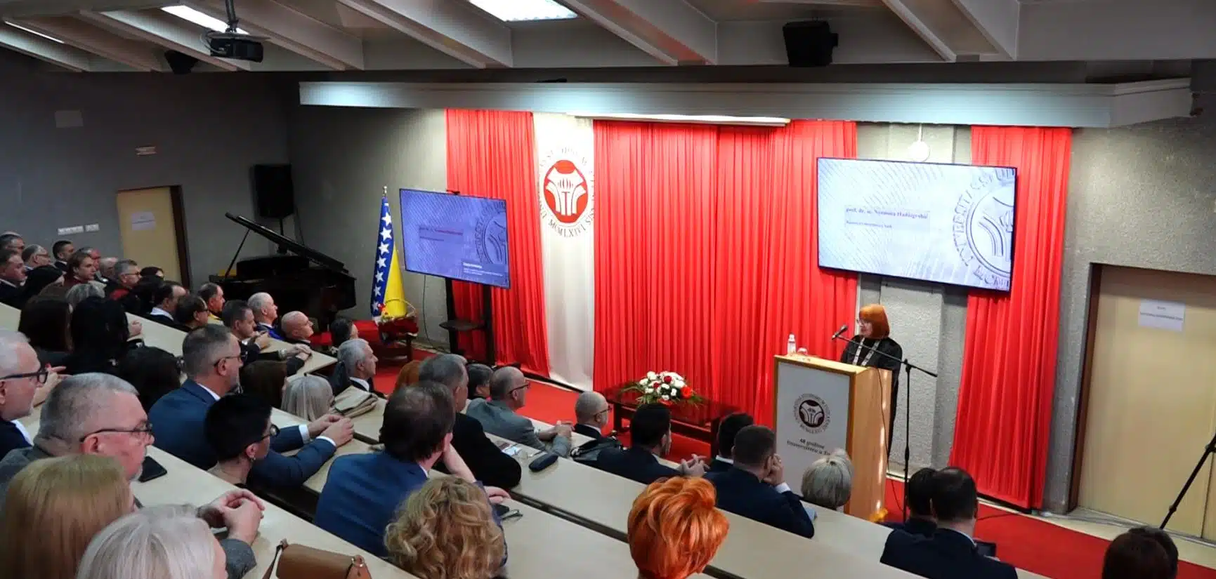 Svečana akademija povodom obilježavanja 48 godina postojanja Univerziteta u Tuzli (VIDEO)