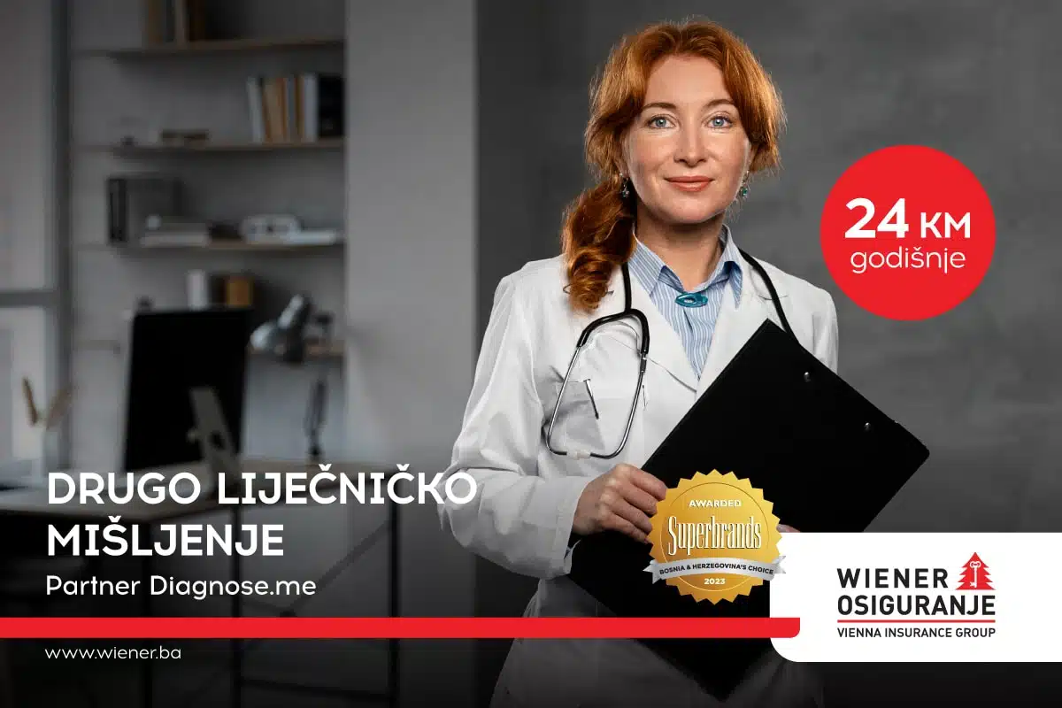 Nova usluga za vaše zdravlje – Wiener drugo liječničko mišljenje