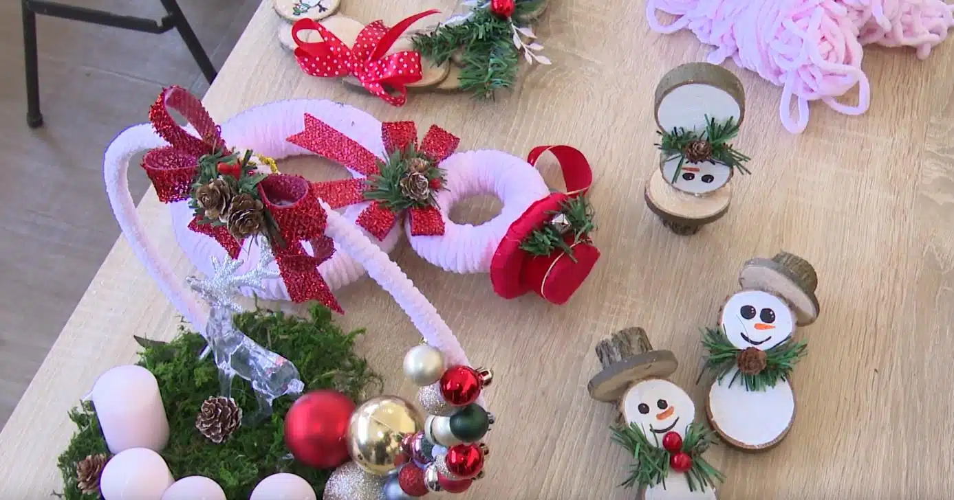 Advent u Par Selu: Kreativnost i zajedništvo u izradi adventskih vijenaca (VIDEO)