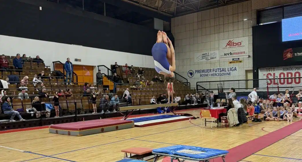 Veliki uspjeh tuzlanskog sporta, Gimnastičari Salta osvojili brojne medalje na državnom prvenstvu (FOTO)