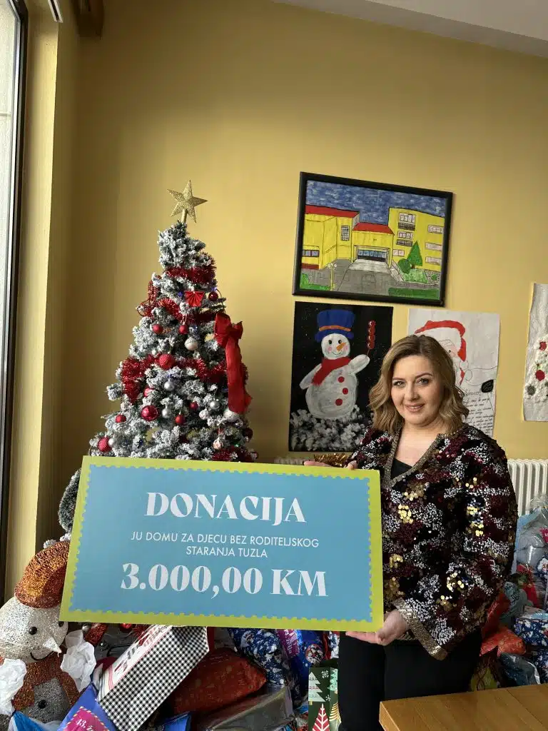 BCC i građani Tuzle oživjeli želje djece bez roditelja BCC i građani Tuzle oživjeli želje djece bez roditelja