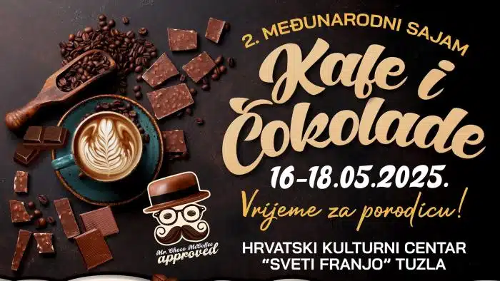 U Tuzli uskoro 2. Međunarodni sajam kafe i čokolade 
