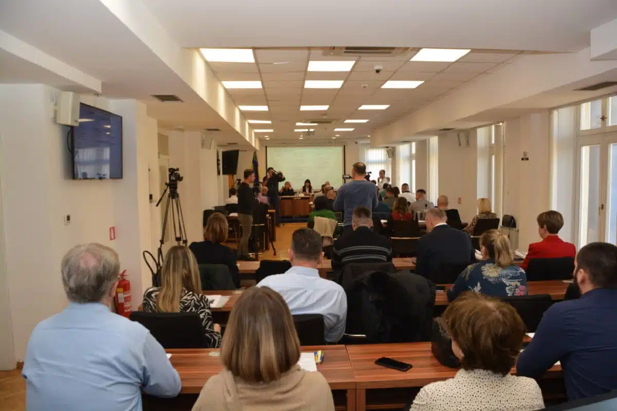 Danas sjednica Gradskog vijeća Tuzla, na dnevnom redu 15 tačaka
