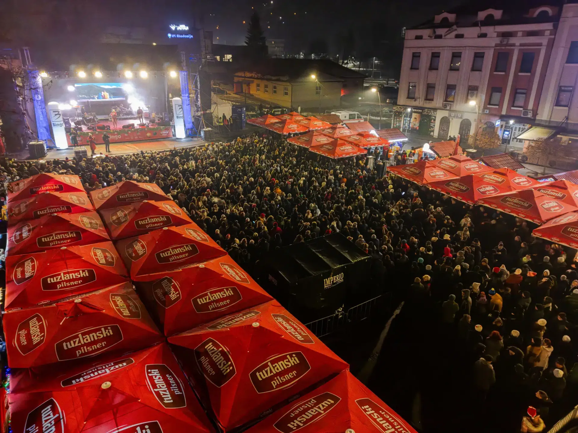 Manifestacija “Zima u Tuzli” zvanično završena uz rekordnu posjećenost