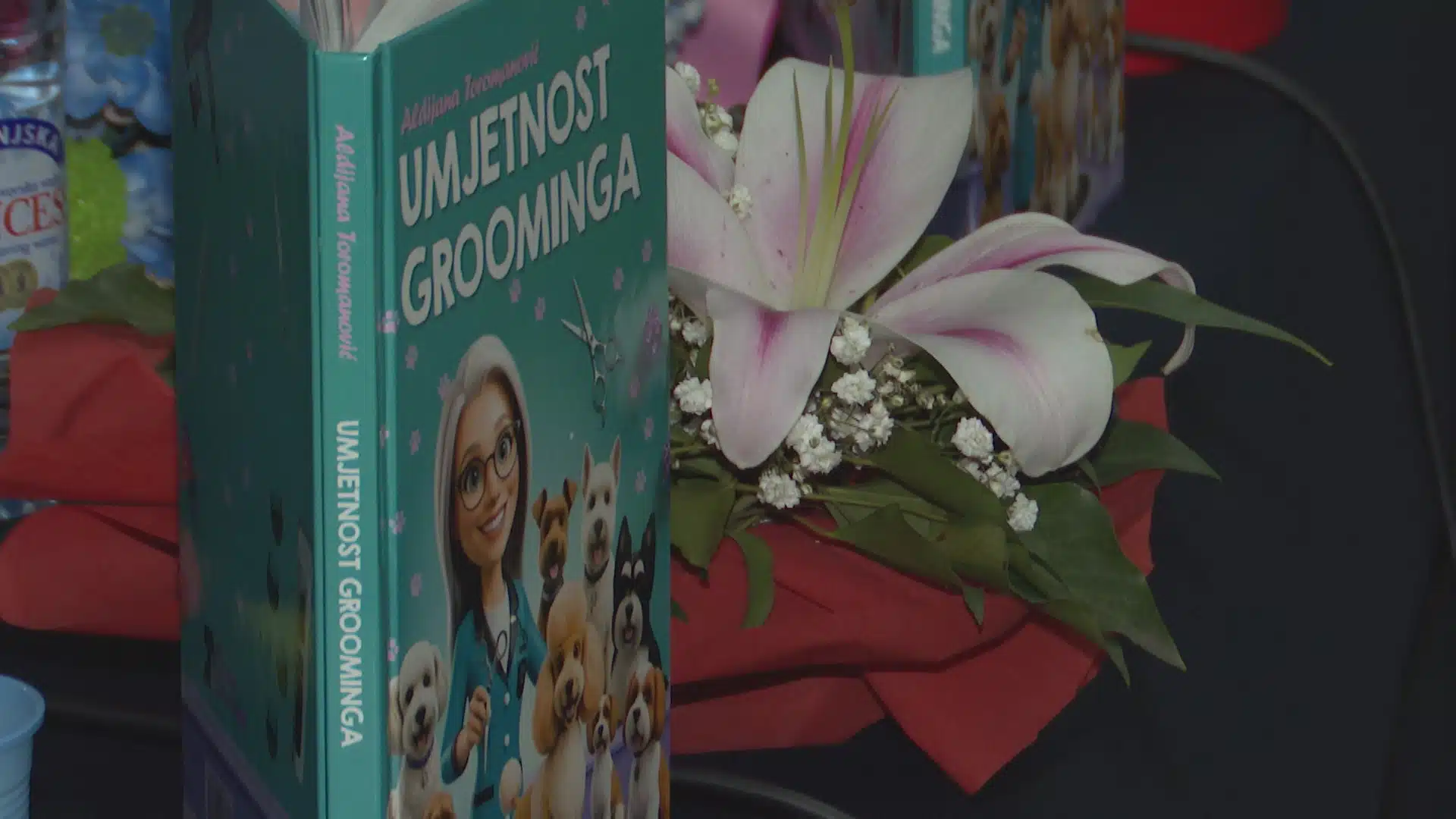 Promovisana knjiga “Umjetnost groominga”, štivo za profesionalce i vlasnike ljubimaca (VIDEO)